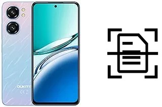Escanear documento en un Oukitel C58 Pro