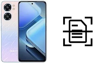 Escanear documento en un Oukitel C58