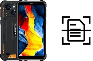 Escanear documento en un Oukitel G2