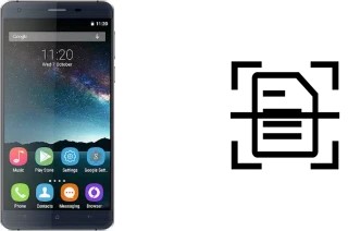 Escanear documento en un Oukitel K6000 Pro