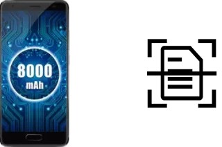 Escanear documento en un Oukitel K8000