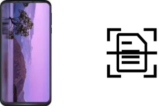 Escanear documento en un Oukitel K9