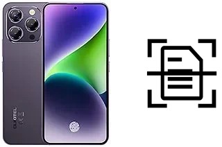 Escanear documento en un Oukitel P1