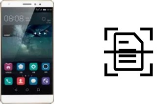 Escanear documento en un Oukitel U13