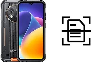 Escanear documento en un Oukitel WP28 S