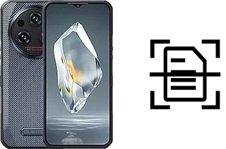 Escanear documento en un Oukitel WP35