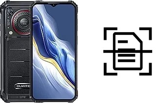 Escanear documento en un Oukitel WP36 Pro