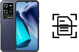 Escanear documento en un Oukitel WP50