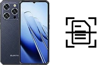 Escanear documento en un Oukitel WP52