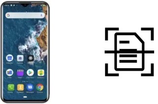 Escanear documento en un Oukitel Y4800
