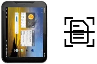 Escanear documento en un Pantech Element