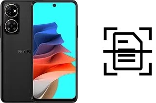 Escanear documento en un Philips S6206