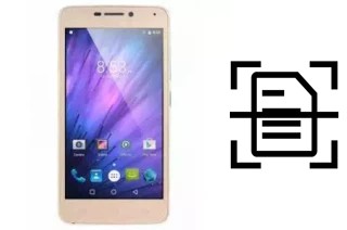 Escanear documento en un Phonemax Mars X