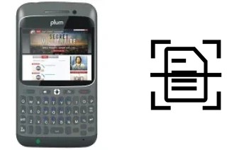 Escanear documento en un Plum Velocity