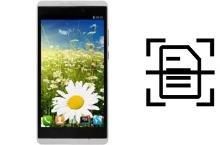 Escanear documento en un Polytron W8570