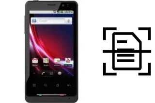Escanear documento en un Prince i800d