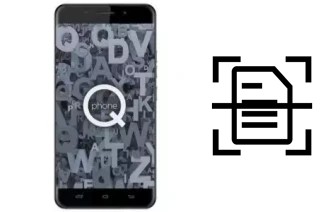 Escanear documento en un QBell QPhone 9-1