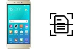 Escanear documento en un QMobile J7 Pro