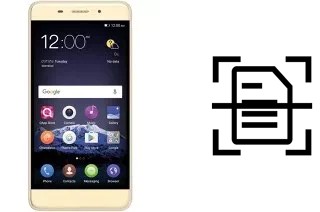 Escanear documento en un QMobile M6 Lite