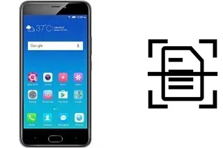 Escanear documento en un QMobile Noir A1