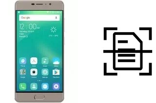 Escanear documento en un QMobile Noir E2
