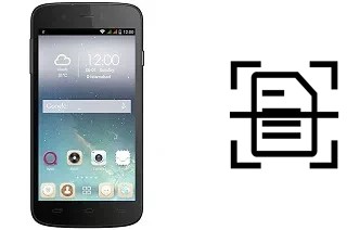 Escanear documento en un QMobile Noir i10