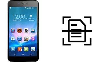 Escanear documento en un QMobile Linq L15