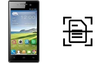 Escanear documento en un QMobile Noir A500
