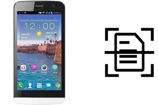 Escanear documento en un QMobile Noir A550