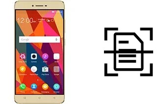 Escanear documento en un QMobile Noir Z12