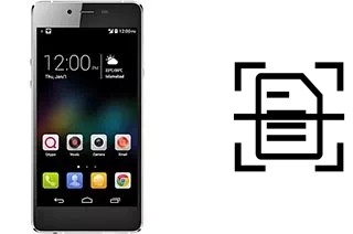 Escanear documento en un QMobile Noir Z9