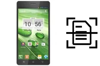 Escanear documento en un QSmart QS550
