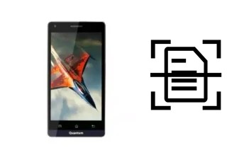 Escanear documento en un Quantum F16