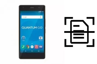 Escanear documento en un Quantum Go
