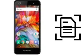 Escanear documento en un Quantum MUV UP