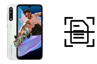Escanear documento en un Quantum Q20