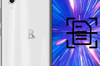 Escanear documento en un Rakuten Big