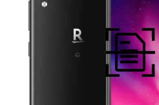 Escanear documento en un Rakuten Hand 5G