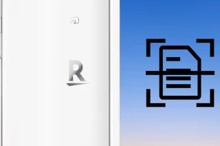 Escanear documento en un Rakuten Mini