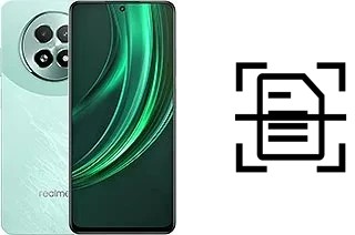 Escanear documento en un Realme 13