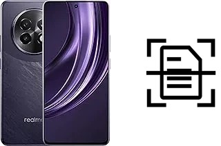 Escanear documento en un Realme 13+