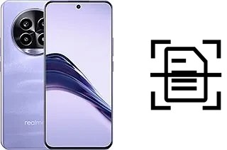 Escanear documento en un Realme 13 Pro