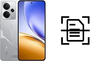 Escanear documento en un Realme 14