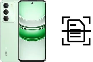 Escanear documento en un Realme C73