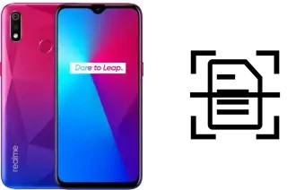 Escanear documento en un Realme 3i
