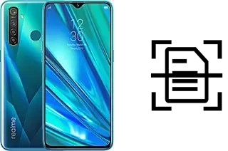 Escanear documento en un Realme Q