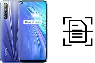 Escanear documento en un Realme X3 5G