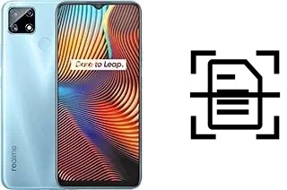 Escanear documento en un Realme 7i (Global)