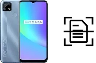 Escanear documento en un Realme C25