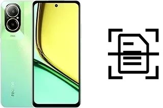 Escanear documento en un Realme C67 4G